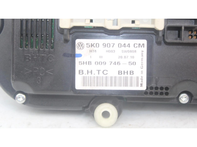 Блок управления климат-контролем 5K0907044CM   Volkswagen Touran II