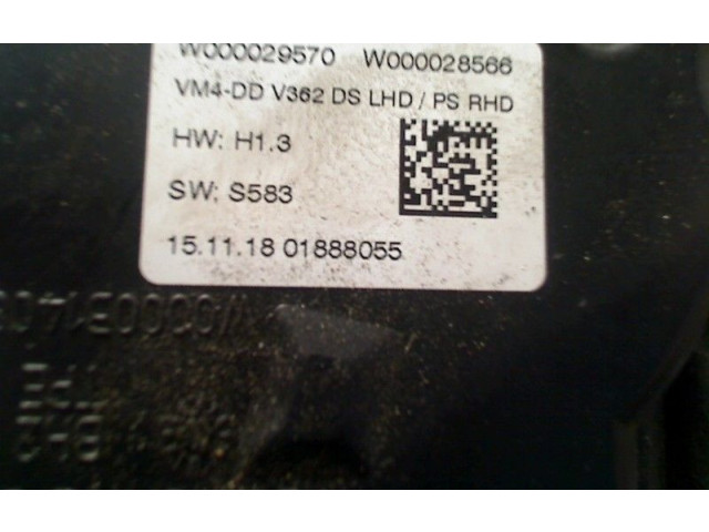 Двигатель стеклоочистителей Ford Transit Custom