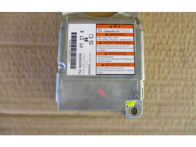 Блок подушек безопасности 98221SG100 Subaru Forester SJ