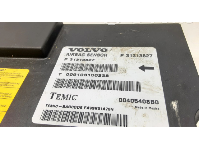Блок подушек безопасности 31313827, P31313827   Volvo XC60