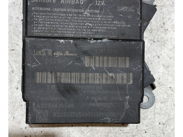 Блок подушек безопасности 51877616, 51877616   Fiat Bravo