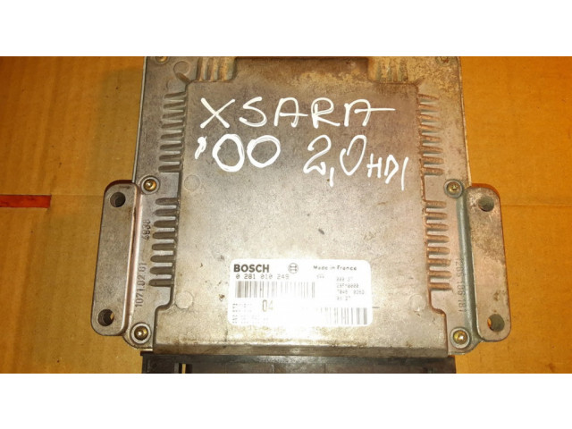 Блок управления двигателя 0281010249, EDC15C2 Citroen Xsara