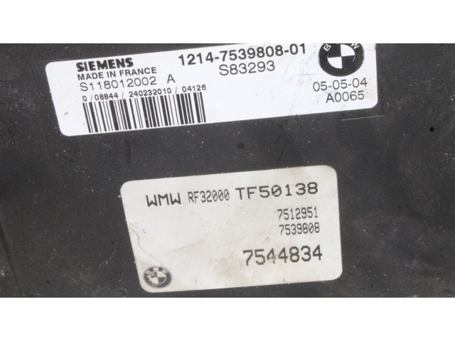 Řídící jednotka 7539808, S118012002A Mini One - Cooper Coupe R56 2006