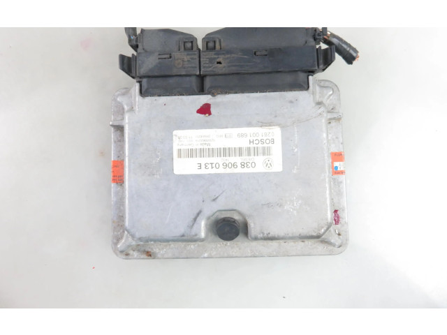 Řídící jednotka 0281001689, 038906013E Volkswagen Caddy 1999