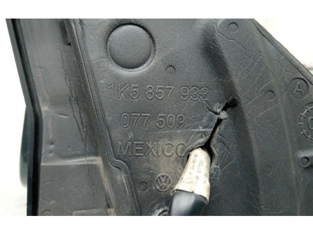 Зеркало (механическое) Volkswagen Jetta V 2005 - 2010 года