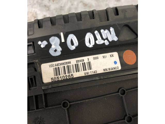 Přístrojová deska  Alfa Romeo Mito 2008 50510265  