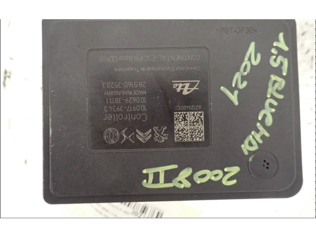 Блок АБС 1675813180   Peugeot  2008 II  2019 -  года