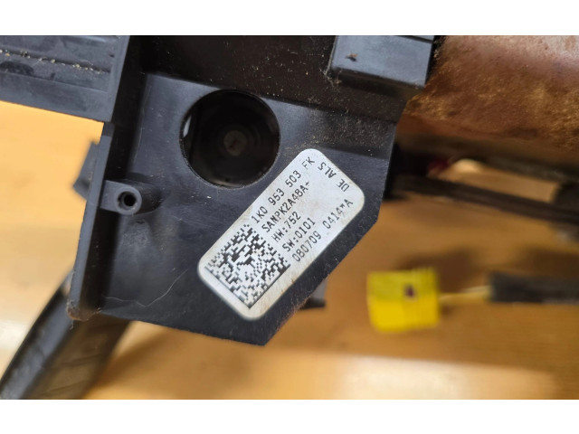 рейка Колонка рулевая 1K0905855B, 10102512 Volkswagen Caddy 2004 - 2010 года