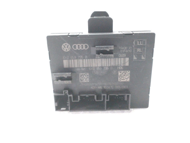 Блок управления 8X0959795B, 8X0959795DZ00 Audi A1