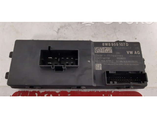 Другие блоки управления / модули 8W8959107D, PAB959107 Audi e-tron
