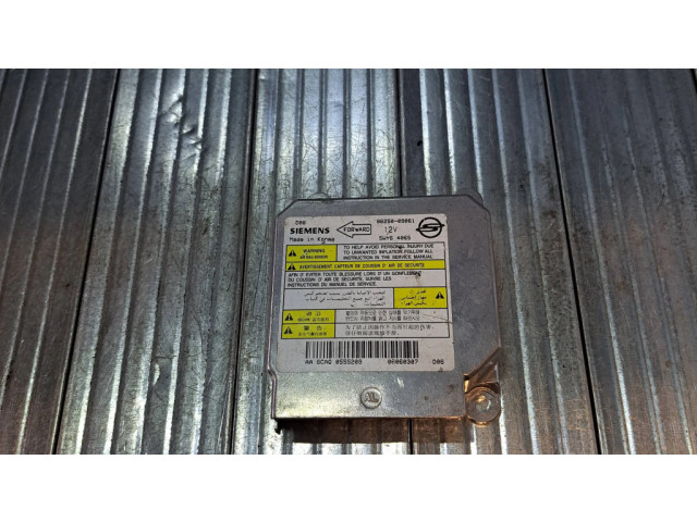 Блок подушек безопасности 8625009061, 06060307 SsangYong Kyron