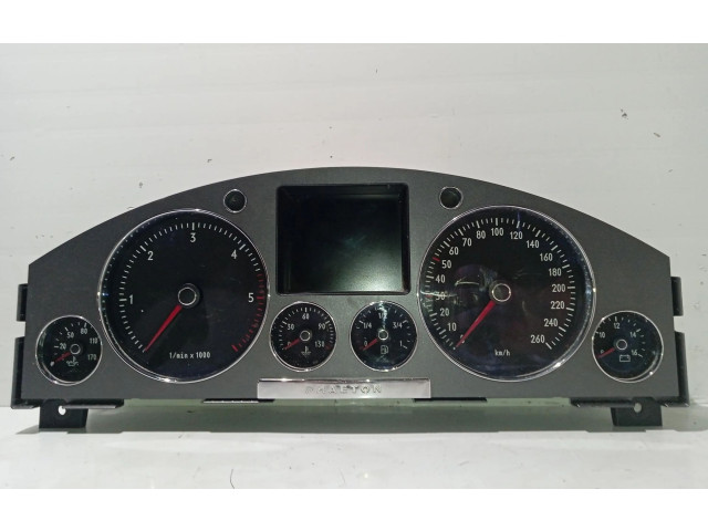 Панель приборов 3D0920885A, 6033ED0094 Volkswagen Phaeton