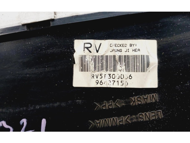 Přístrojová deska Chevrolet Rezzo 96427156