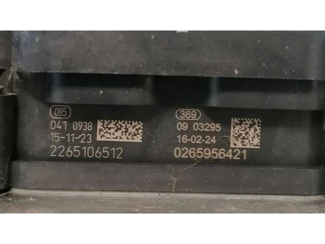 Jednotka ABS 2265106512 Ford Ranger 2016
