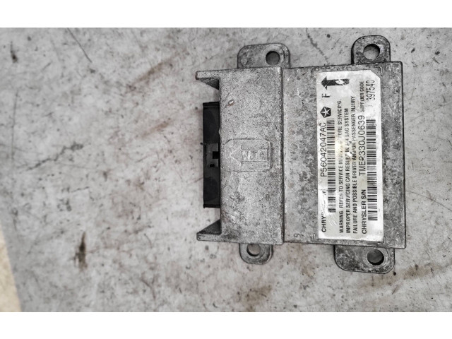 Блок подушек безопасности P56042047AC Jeep Grand Cherokee (WJ)