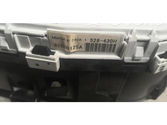 Панель приборов 8100B125 Mitsubishi Lancer X