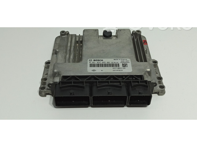 Řídící jednotka 237106319R, 0281032885 Renault Kangoo II 2018