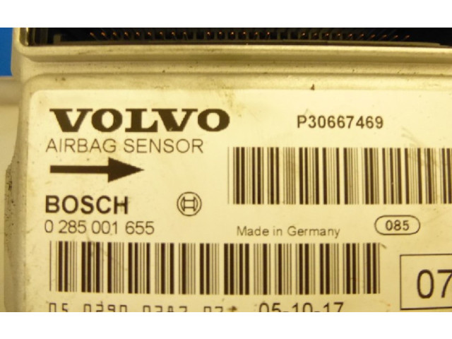 Блок подушек безопасности 30667469, 0285001655   Volvo V70