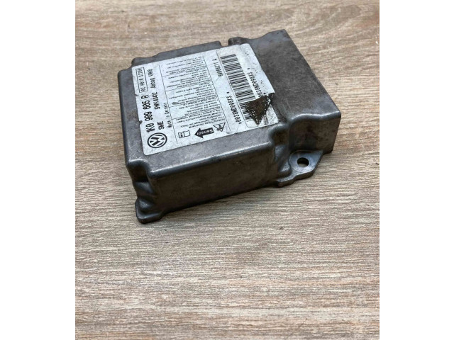 Блок подушек безопасности 1K0909605R, 5WK43412 Skoda Octavia Mk2 (1Z)