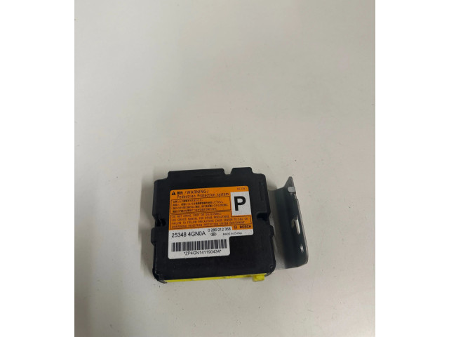 Блок подушек безопасности 253484GN0A, ZPLAS741190434   Infiniti Q50