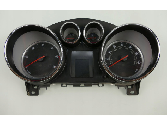 Панель приборов 13346214 Opel Meriva B