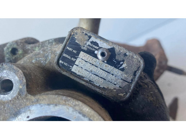 Turbodmychadlo Турбина 54359710028, 70047051 Dacia Dokker 1.5