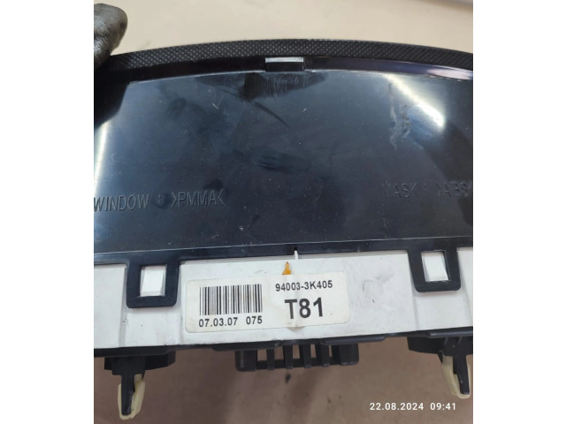 Přístrojová deska Hyundai Sonata 2007 940033K405