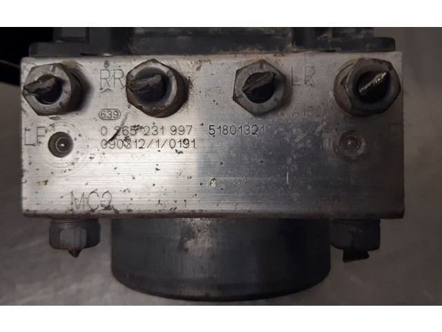 Блок АБС 4541VW Citroen Nemo - года