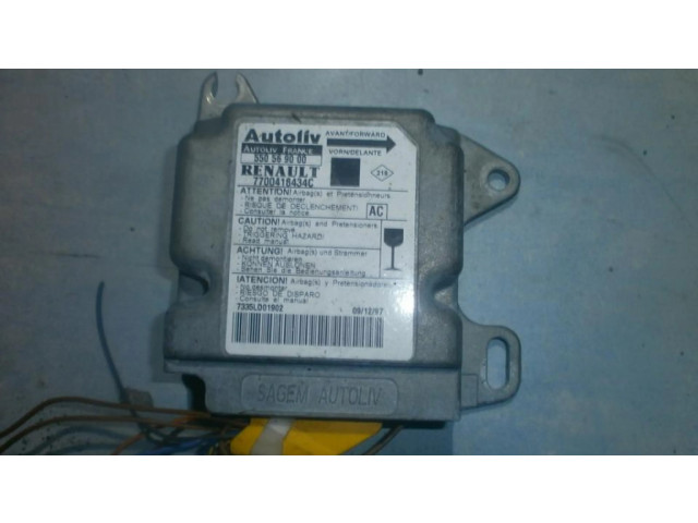 Блок подушек безопасности 550569000, 7700418434c   Renault Scenic I
