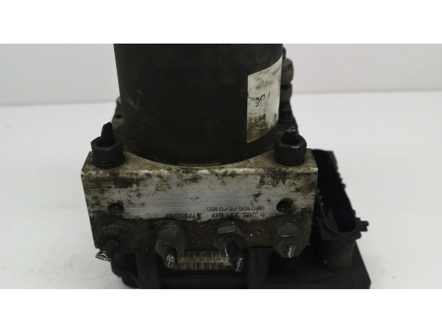 Jednotka ABS 0265231617, 0265800461 Citroen Jumper 2010