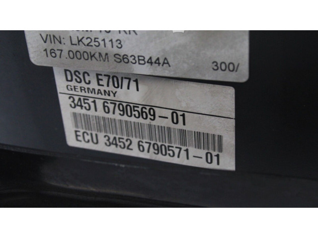 Блок АБС 6790569, 6790571 BMW X5M E70 2010-2013 года