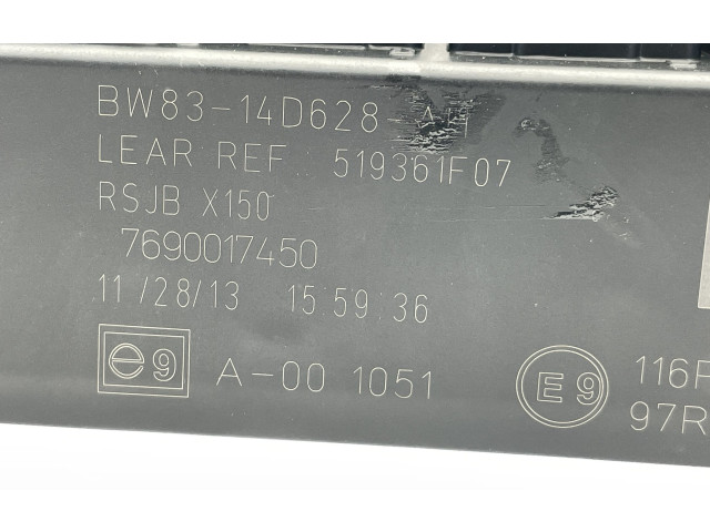 Блок предохранителей BW8314D628AH Jaguar XK - XKR