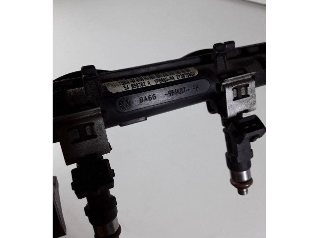 Топливная рампа 8A6G9H487AA   Ford Fiesta  