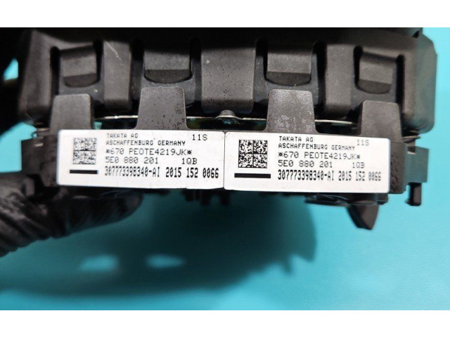 Подушка безопасности водителя 5E0880201, IMPRK1472532 Skoda Citigo