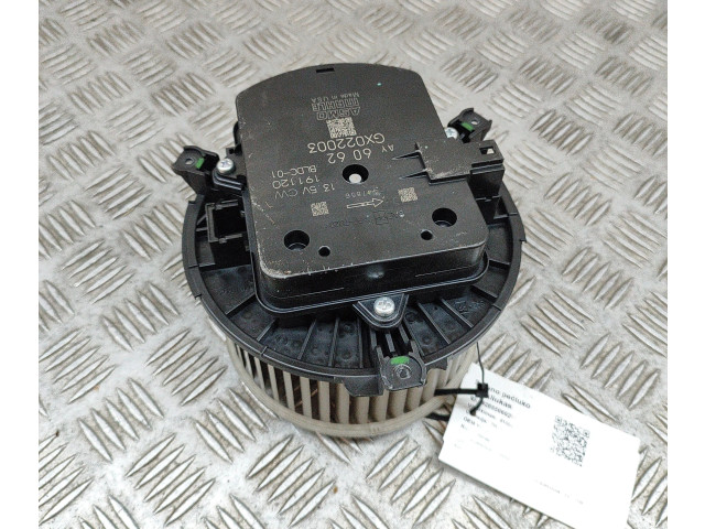 Вентилятор печки 9490192, GX022003 BMW X5 G05