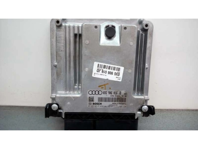Řídící jednotka 03G906016JD, 0281012654 Audi A4 Allroad 2008