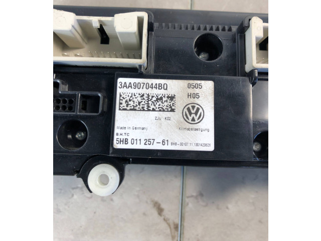Блок управления кондиционера воздуха / климата/ печки (в салоне) 3AA907044BQ, 5HB01125761   Volkswagen PASSAT B7