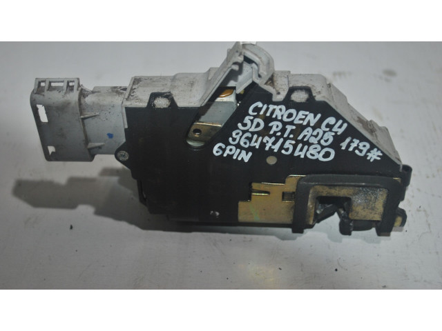 Замок багажника 964717545480 Citroen C4 I 2004 - 2010 года