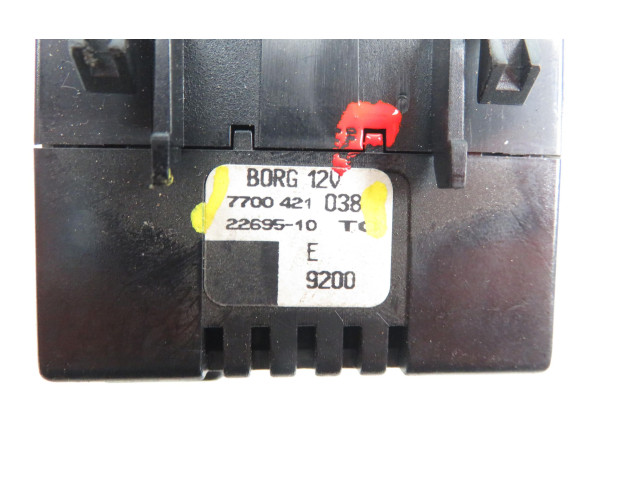 Дисплей 7700421038 Renault Clio II