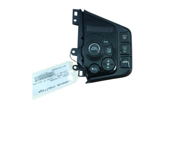 Блок управления климат-контролем G41NH806L Honda CR-Z