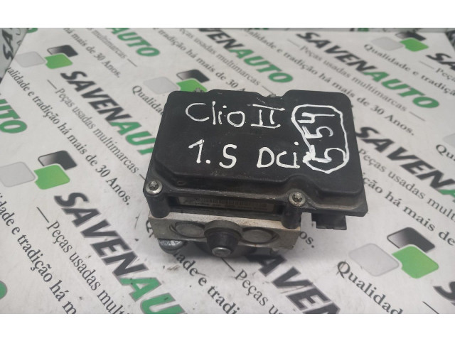 Блок АБС SV24-10-10, 0265800335 Renault Clio II 1998 - 2001 года