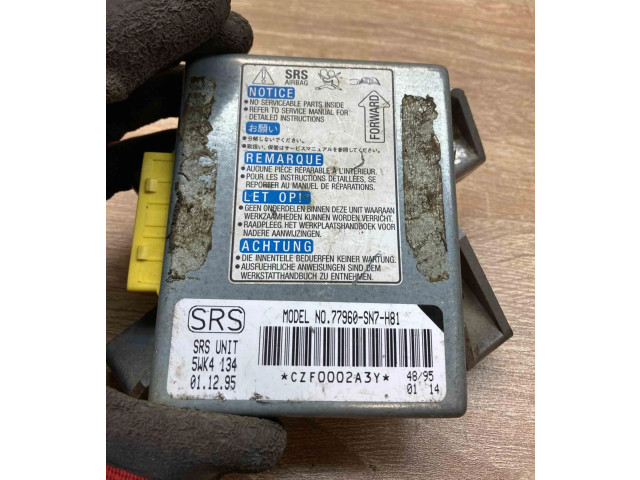 Блок подушек безопасности 77960SN7H81, 5WK4134 Rover 620