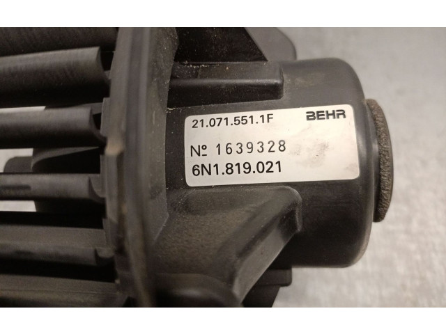 Вентилятор печки    6N1819021, 6N1819021   Seat Inca (6k)