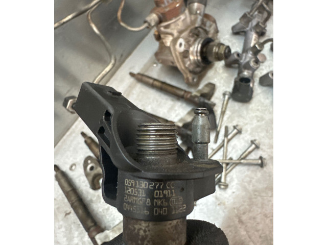 Комплект системы впрыска топлива 0445010641, 05120601    Audi A6 S6 C7 4G   