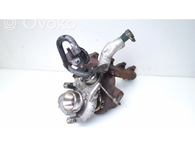 Turbodmychadlo Турбина 9673283680, 12083020132 Ford Focus 1.6
