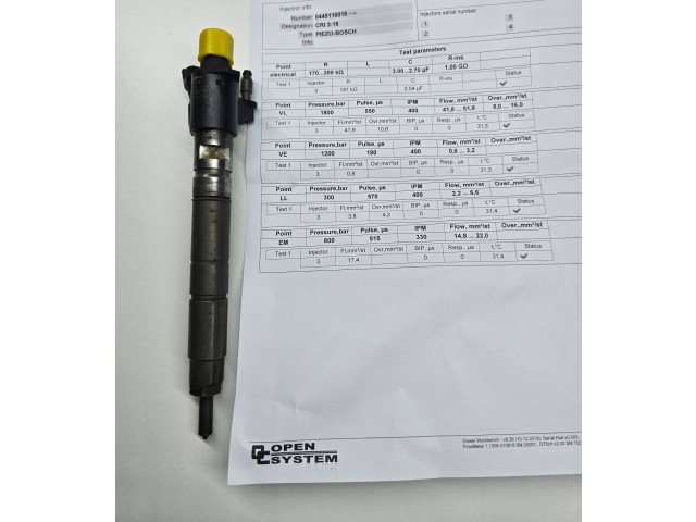 Форсунка 31272690, 101221    Volvo V70   