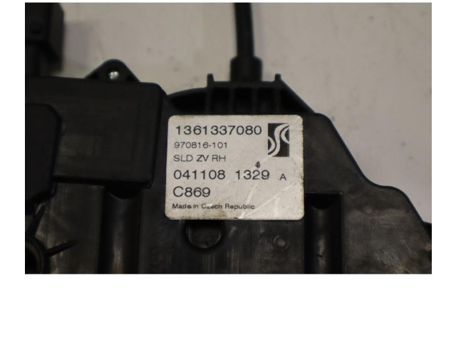 Zámek zadních dveří Fiat Ducato 2006