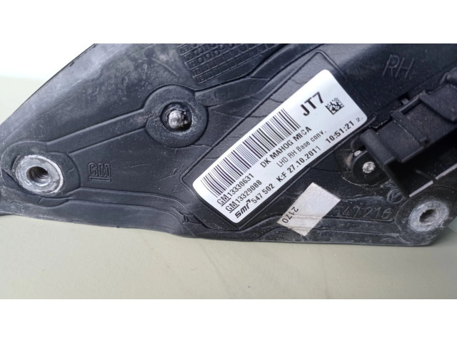 Zpětné zrcátko pravé Opel Insignia A 2011 13330631