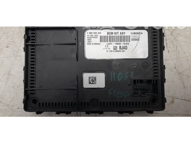 Модуль управления BSM LU5T15604BJAD, F005V03424 Ford Fiesta