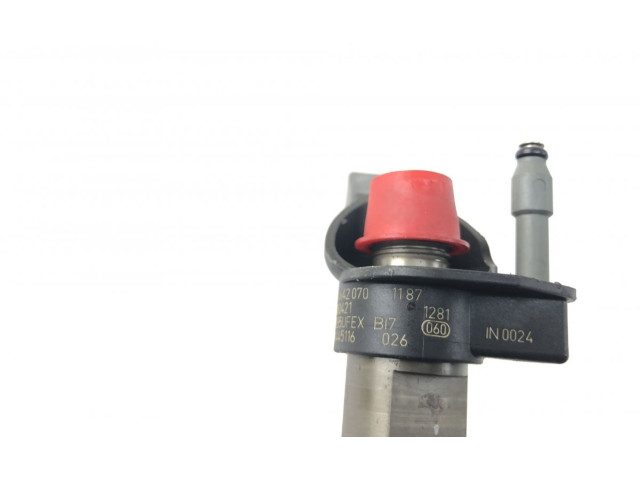 Vstřikovač 0445116025, A6420701187 Mercedes-Benz E W212 OM 642.858